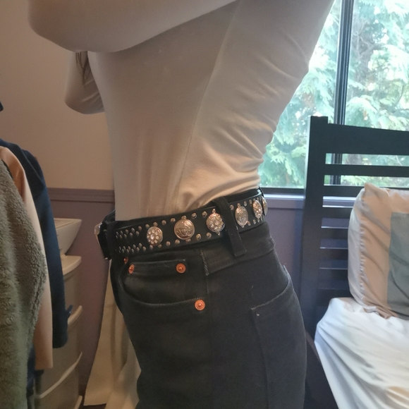 Vintage Gianni Versace Belt - Picture 4 of 16